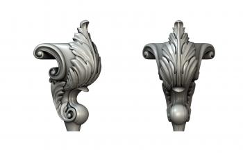 Tables (STL_0313) 3D model for CNC machine